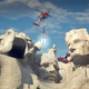 Image for article titled Who defaced Mount Rushmore best?